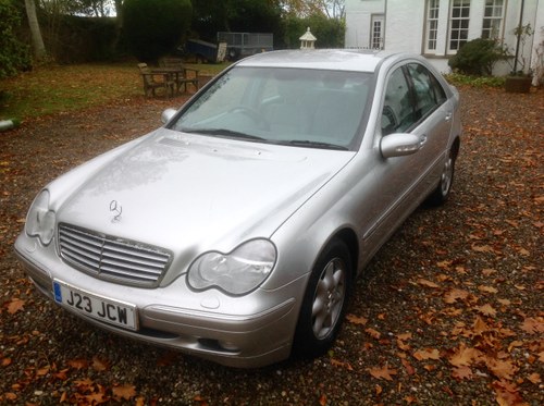 2007 Low milage Mercedes c200 For Sale