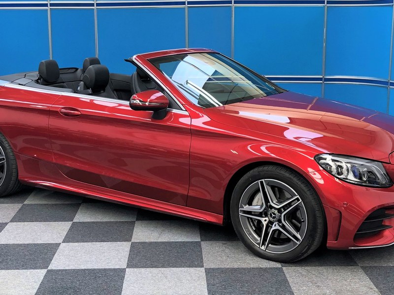 2019 Mercedes C300d AMG Line Premium Convertible