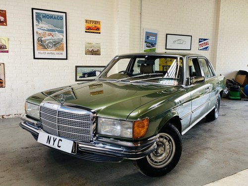 1979 MERCEDES-BENZ 350SE - STUNNING LOW MILEAGE EXAMPLE SOLD