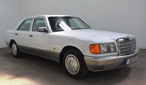 1987 Mercedes-Benz 300 SE (W126) For Sale by Auction