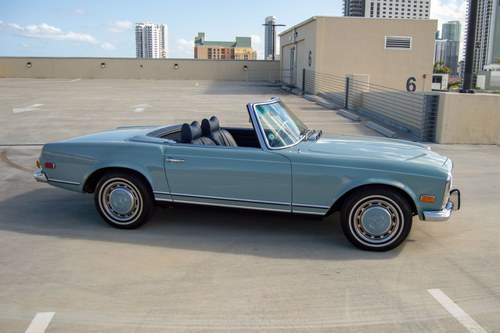 1969 Mercedes 280SL Roadster Convertible Pagoda 2 Tops $89.k For Sale