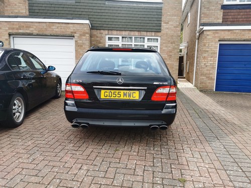 2005 Mercedes e55 amg 7seats For Sale