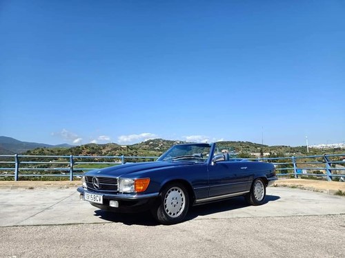 1983 Mercedes 380 sl For Sale