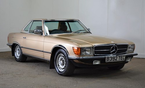 1985 Mercedes-Benz 380SL (R107) For Sale by Auction
