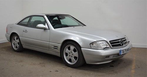 1999 Mercedes-Benz SL320 (R129) For Sale by Auction