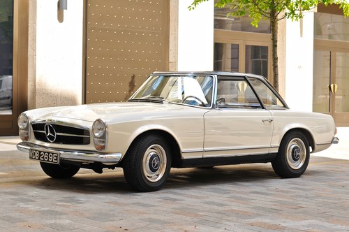 1967 Exceptional Mercedes-Benz 250 SL Pagoda In vendita