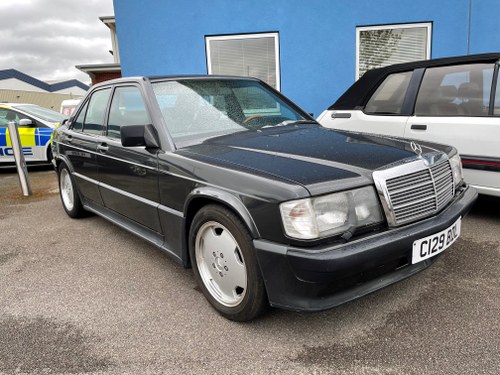 1986 Mercedes 190E Cosworth LHD @ EAMA Auction For Sale by Auction