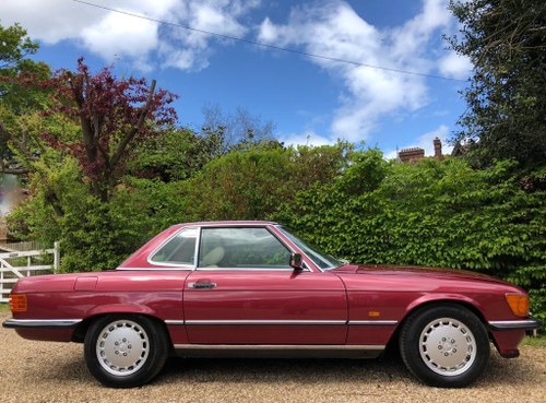 1989 300SL 1 owner from new For Sale