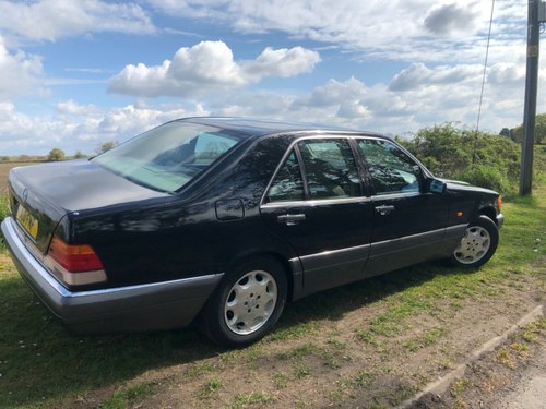 1995 Mercedes-Benz W140 S280 55K Low Miles 2 Owners Huge History For Sale