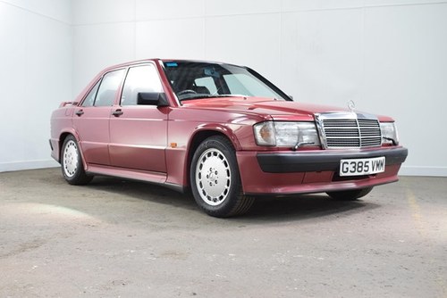 1989 Mercedes-Benz 190E 2.5-16v For Sale by Auction