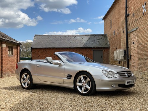 2003 Mercedes-Benz SL 500. Only 78,000 Miles. SOLD