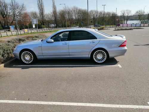 2002 Mercedes s class For Sale