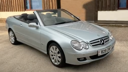 2006 Beautiful Two Owner Mercedes CLK 280 Elegance Convertible For Sale