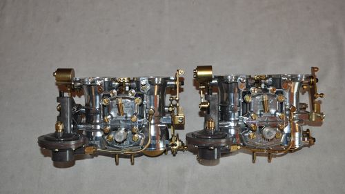 Picture of Mercedes 190SL carburetors SOLEX 44PHH - For Sale