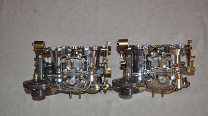Mercedes 190SL carburetors SOLEX 44PHH
