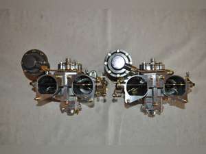 Mercedes 190SL carburetors SOLEX 44PHH For Sale (picture 4 of 12)