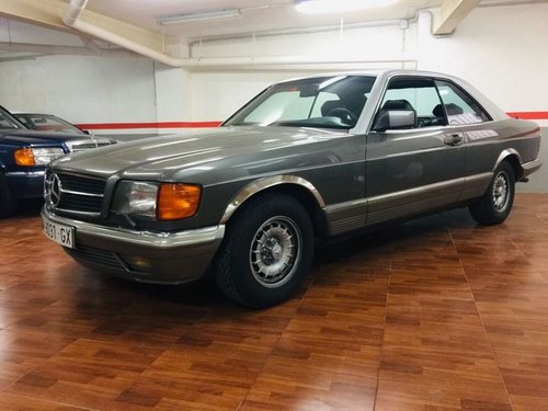1986 Mercedes-Benz 500 SEC W126 For Sale