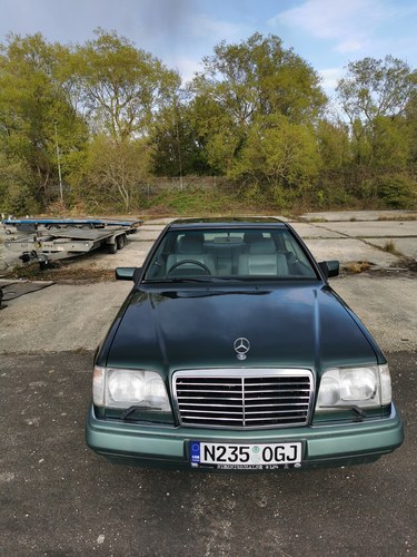 1995 Mercedes benz e220 w124 coupe In vendita