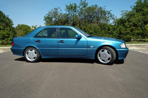 1998 Mercedes C280 sport - V6 For Sale