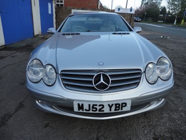 Picture of 2002 SL 500 V/8 5LTR SPORTS CAR CONVERTIBEL JUST 91,000 MILES FSH - For Sale