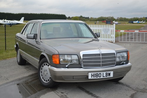 1990 Mercedes 420SEL W126 For Sale