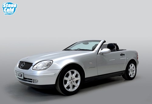 1999 Mercedes SLK230 with just 19,000 miles and 2 owners SOLD
