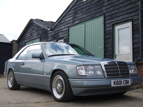 1993 MERCEDES 220CE COUPE - WITH VARIOUS MODS !! In vendita