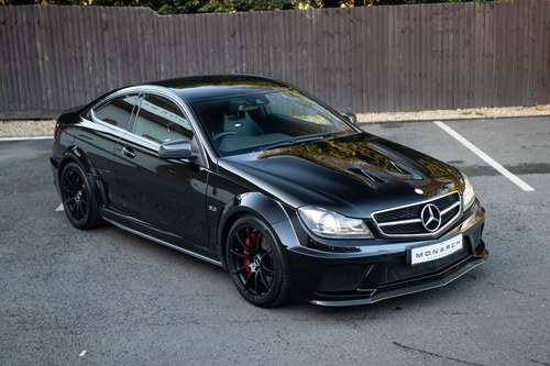 2012/12 Mercedes-Benz C63 Black Series Coupe For Sale
