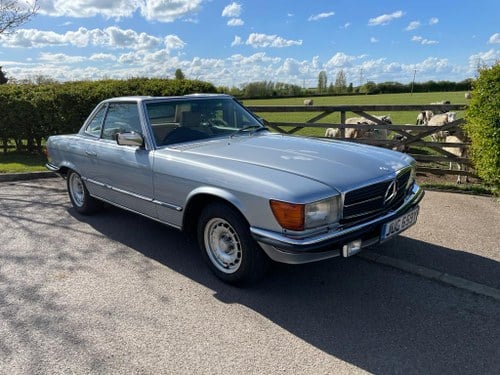 1983 MERCEDES 280 SL For Sale