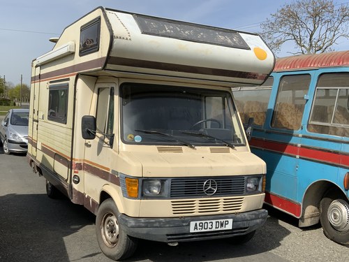 1984 Mercedes  309 d hymer camper For Sale by Auction