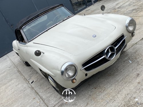 MB190SL 1955R Mille Miligia race project car Doctor Classic For Sale