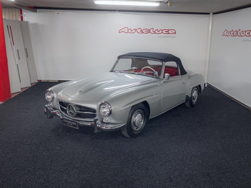 1959 Mercedes 190 sl For Sale