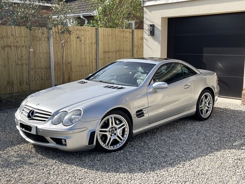2004 Mercedes SL55 AMG F1 Pace Car Performance Pack For Sale