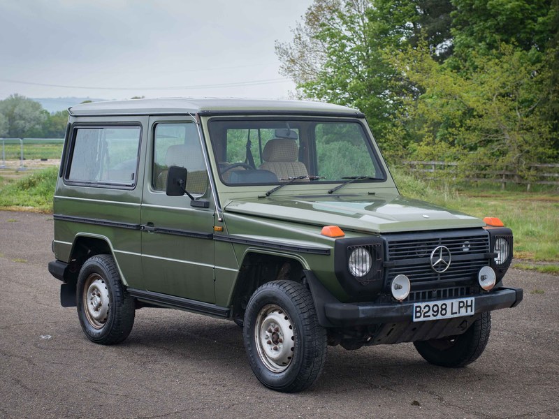 1985 Mercedes W460 230GE G Wagon - Reserved