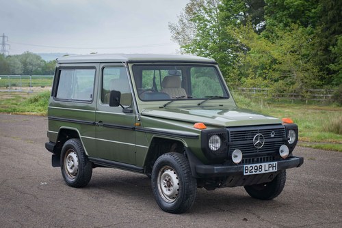 1985 Mercedes W460 230GE G Wagon - Reserved SOLD