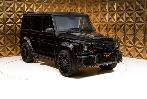 2015 Mercedes Brabus G700 For Sale