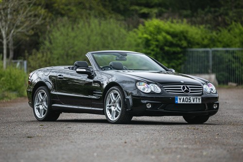 2005 Mercedes-Benz SL55 AMG F1 - 49,000 miles For Sale by Auction