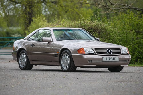 1993 Mercedes-Benz SL500 (R129) For Sale by Auction