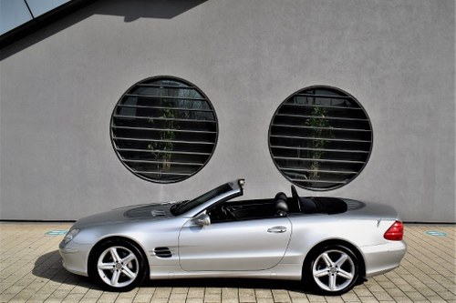 2003 MERCEDES SL350 - GLASS PAN ROOF - ONLY 41K SOLD