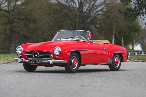 1960 Mercedes-Benz 190SL Roadster For Sale by Auction