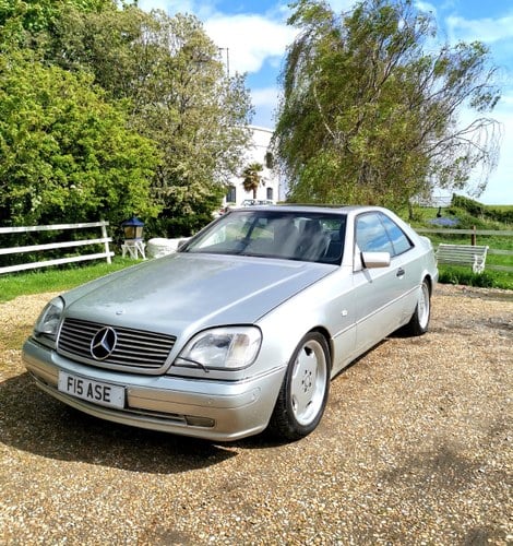 1998 MERCEDES BENZ S CLASS COUPE CL500 S500 For Sale