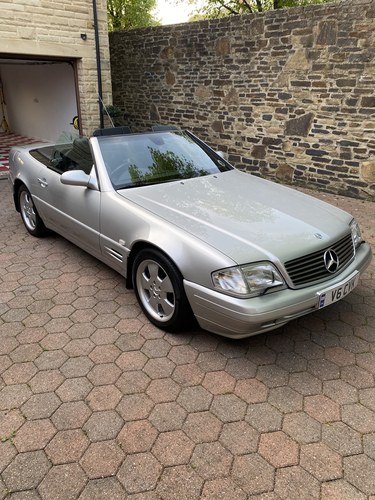 1999 Mercedes SL320. R129 For Sale