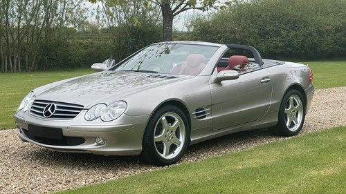 2004 Mercedes 350SL-Immaculate very low mileage/low owner For Sale