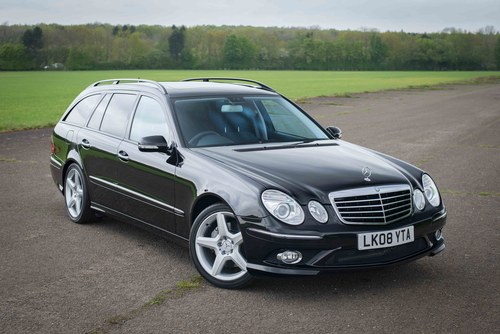 2008 Mercedes S211 E350 Estate AMG Package - Only 35k Miles SOLD