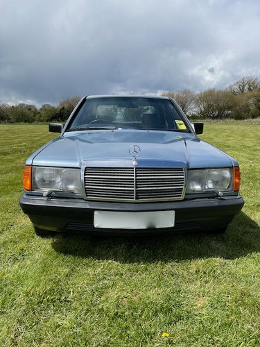 1986 Mercedes Benz 190E  SOLD