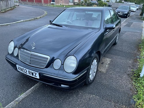 2002 Mercedes E Class W210 E240 V6 Bargain For Sale