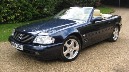 Mercedes Benz SL320 V6 With Only 28,000 Miles From New