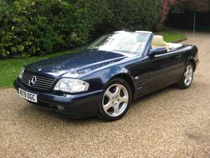 2000 Mercedes Benz SL320 V6 With Only 28,000 Miles From New For Sale (picture 1 of 12)