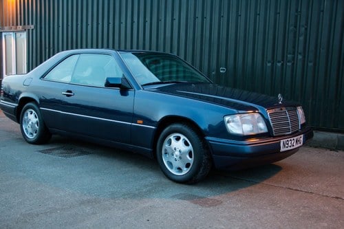 1995 Mercedes E220 Coupe W124 67000 miles FSH In vendita