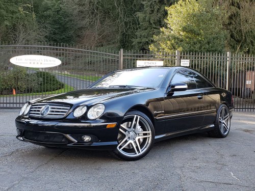 Lot 441- 2003 Mercedes Benz CL 355 AMG For Sale by Auction